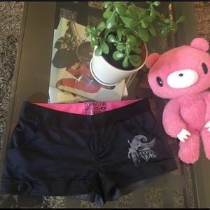 Clandestine Industries for DKNY Shorts